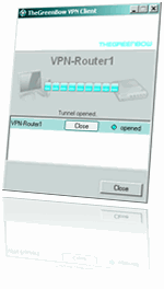 TheGreenBow® IPSec VPN Client